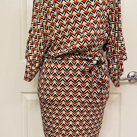 NWT Lascana cold shoulder short dress Sz 4 - Picture 3 of 10